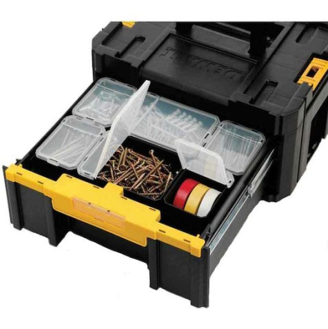 Dewalt T-STAK III Εργαλειοθήκη Χειρός Πλαστική Π44xB17.6xΥ31.4cm