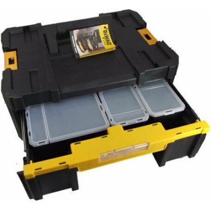 Dewalt T-STAK III Εργαλειοθήκη Χειρός Πλαστική Π44xB17.6xΥ31.4cm