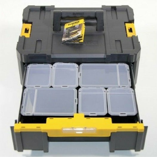 Dewalt T-STAK III Εργαλειοθήκη Χειρός Πλαστική Π44xB17.6xΥ31.4cm
