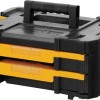 Dewalt Συρταριέρα Εργαλείων Πλαστική με 2 Συρτάρια Π44xΒ33.2xΥ17.6εκ. T-STAK IV