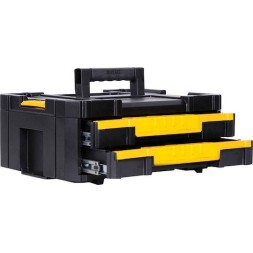 Dewalt Συρταριέρα Εργαλείων Πλαστική με 2 Συρτάρια Π44xΒ33.2xΥ17.6εκ. T-STAK IV