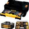 Dewalt Συρταριέρα Εργαλείων Πλαστική με 2 Συρτάρια Π44xΒ33.2xΥ17.6εκ. T-STAK IV