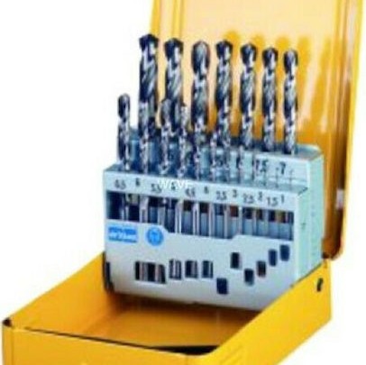 Dewalt Σετ 19 Τρυπάνια με Κυλινδρικό Στέλεχος για Μέταλλο