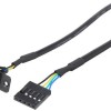 ASRock Deskmini Rear Audio Cable- Μαύρο (90-BXG3G0-A0XCR2W)