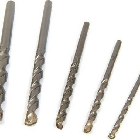 Dewalt Σετ 5 Διαμαντοτρύπανα Καρβιδίου με Κυλινδρικό Στέλεχος για Δομικά Υλικά, Γυαλί και Πλακίδια