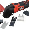 Black & Decker Παλινδρομικό Πολυεργαλείο 300W με Ρύθμιση Ταχύτητας