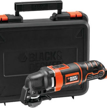 Black & Decker Παλινδρομικό Πολυεργαλείο 300W με Ρύθμιση Ταχύτητας