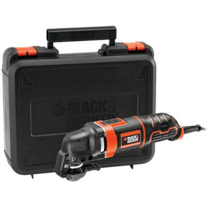 Black & Decker Παλινδρομικό Πολυεργαλείο 300W με Ρύθμιση Ταχύτητας