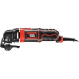 Black & Decker Παλινδρομικό Πολυεργαλείο 300W με Ρύθμιση Ταχύτητας