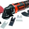 Black & Decker Παλινδρομικό Πολυεργαλείο 300W με Ρύθμιση Ταχύτητας