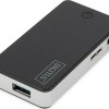 Digitus USB 3.0 Hub 4 Θυρών με σύνδεση USB-A και Εξωτερική Παροχή Ρεύματος