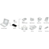 Digitus USB 3.0 Hub 4 Θυρών με σύνδεση USB-A και Εξωτερική Παροχή Ρεύματος