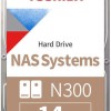 Toshiba N300 Bulk 14TB HDD Σκληρός Δίσκος 3.5
