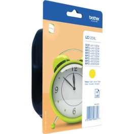 Brother LC125XL Γνήσιο Μελάνι Εκτυπωτή InkJet Κίτρινο (LC-125XLY)