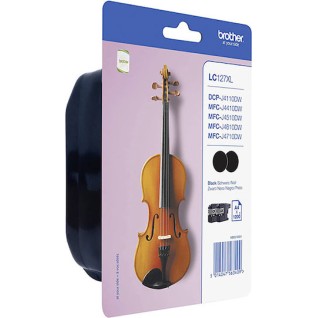 Brother LC127XL Γνήσιο Μελάνι Εκτυπωτή InkJet Μαύρο (LC-127XLBK)