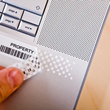 Brother Ταινία Ετικετογράφου 8m x 18mm σε Λευκό Χρώμα