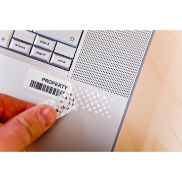 Brother Ταινία Ετικετογράφου 8m x 18mm σε Λευκό Χρώμα