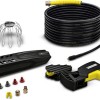 Karcher Kit Απόφραξης για Πλυστικό με Μήκος 20m