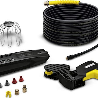 Karcher Kit Απόφραξης για Πλυστικό με Μήκος 20m