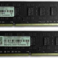 G.Skill Value DDR3 8GB RAM με 2x4GB Modules και Ταχύτητα 1333 για Desktop