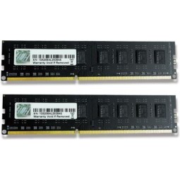 G.Skill Value DDR3 8GB RAM με 2x4GB Modules και Ταχύτητα 1333 για Desktop