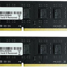 G.Skill Value DDR3 8GB RAM με 2x4GB Modules και Ταχύτητα 1333 για Desktop
