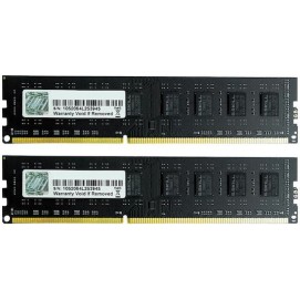 G.Skill Value DDR3 8GB RAM με 2x4GB Modules και Ταχύτητα 1333 για Desktop