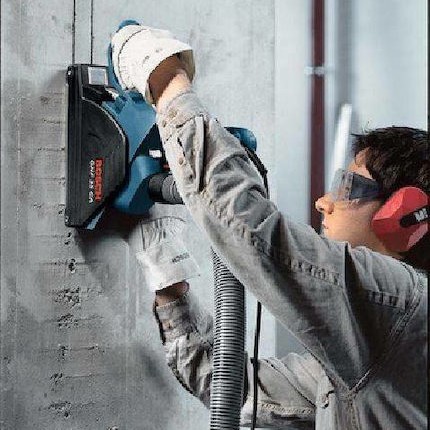 Bosch GNF 35 CA Professional Φρέζα Αυλακώσεων 1400W με Σύστημα Αναρρόφησης