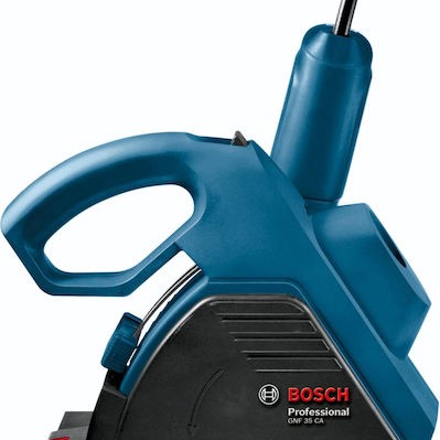 Bosch GNF 35 CA Professional Φρέζα Αυλακώσεων 1400W με Σύστημα Αναρρόφησης
