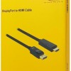 DeLock DisplayPort Cable DisplayPort male - HDMI male 2m (82587)