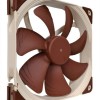 Noctua NF-A14 ULN Case Fan 140mm με Σύνδεση 4-Pin Molex / 3-Pin Καφέ