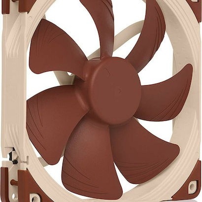 Noctua NF-A14 ULN Case Fan 140mm με Σύνδεση 4-Pin Molex / 3-Pin Καφέ