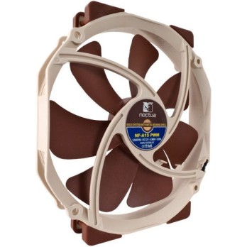 Noctua NF-A15 Case Fan 140mm με Σύνδεση 4-Pin PWM Καφέ