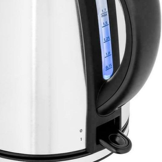 WMF Stelio Βραστήρας 1.7lt 2400W Ασημί