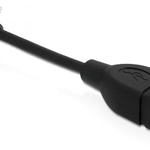DeLock Μετατροπέας micro USB male σε USB-A female (83104)