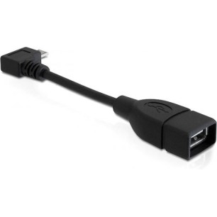 DeLock Μετατροπέας micro USB male σε USB-A female (83104)