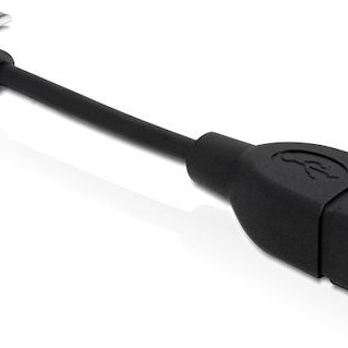 DeLock Μετατροπέας micro USB male σε USB-A female (83104)