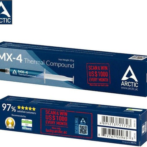 Arctic MX-4 Thermal Paste 20gr