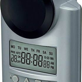 Brennenstuhl Μετρητής Κατανάλωσης Ρεύματος για Μέγιστη Ισχύ έως 3.6kW