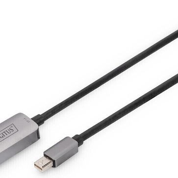 Captiva Cable mini DisplayPort male - HDMI male 1m Μαύρο (80296)