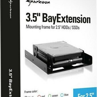 Sharkoon Drive Cage HDD/SSD Bracket