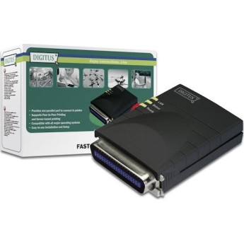 Digitus DN-13001-W Print Server Ethernet / Parallel