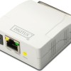 Digitus DN-13001-W Print Server Ethernet / Parallel