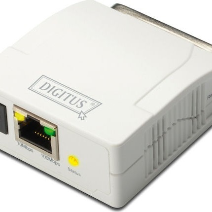 Digitus DN-13001-W Print Server Ethernet / Parallel