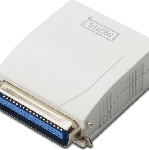 Digitus DN-13001-W Print Server Ethernet / Parallel