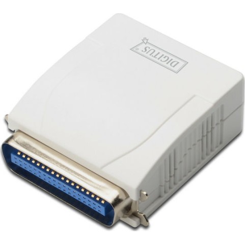 Digitus DN-13001-W Print Server Ethernet / Parallel