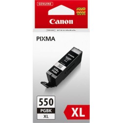 Canon PGI-550XL Γνήσιο Μελάνι Εκτυπωτή InkJet Μαύρο (6431B001)