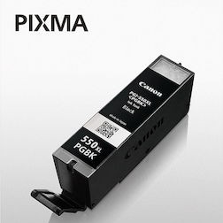 Canon PGI-550XL Γνήσιο Μελάνι Εκτυπωτή InkJet Μαύρο (6431B001)