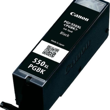 Canon PGI-550XL Γνήσιο Μελάνι Εκτυπωτή InkJet Μαύρο (6431B001)
