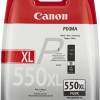 Canon PGI-550XL Γνήσιο Μελάνι Εκτυπωτή InkJet Μαύρο (6431B001)